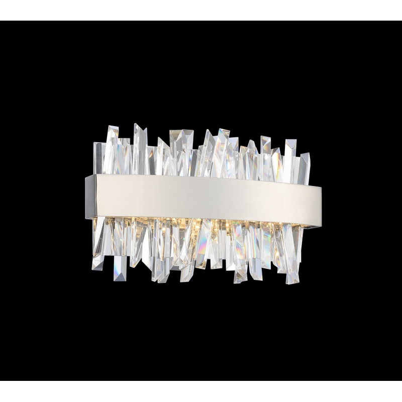 Glacier LED Bath in Chrome