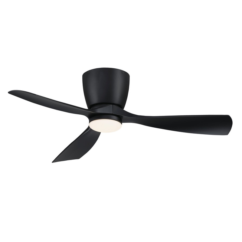 Klinch 44"Ceiling Fan in Black