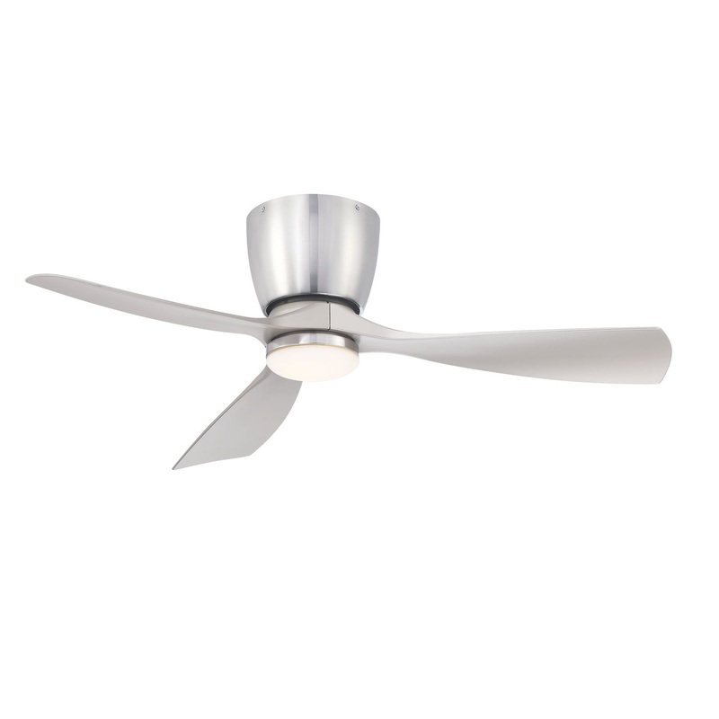 Klinch 44"Ceiling Fan in Brushed Nickel