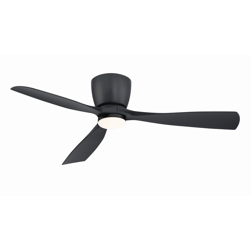 Klinch 52"Ceiling Fan in Black