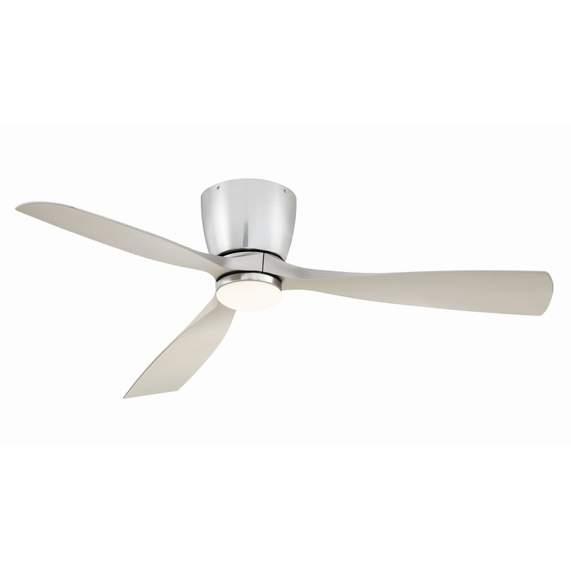Klinch 52"Ceiling Fan in Brushed Nickel