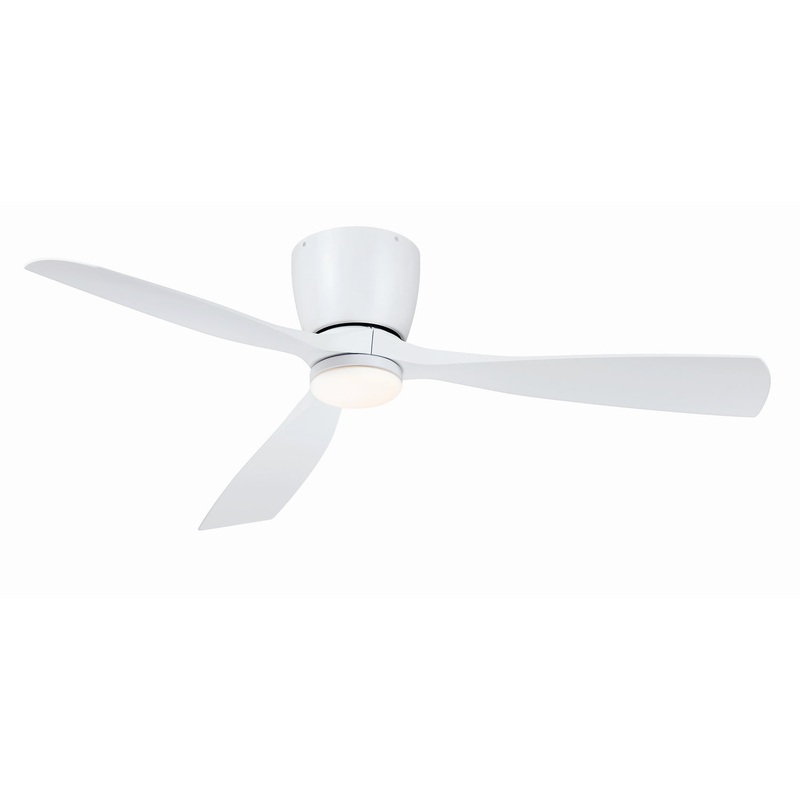 Klinch 52"Ceiling Fan in Matte White