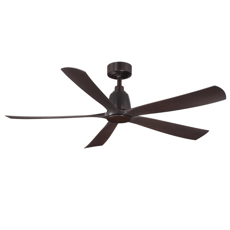 Kute5 52 52"Ceiling Fan in Dark Bronze
