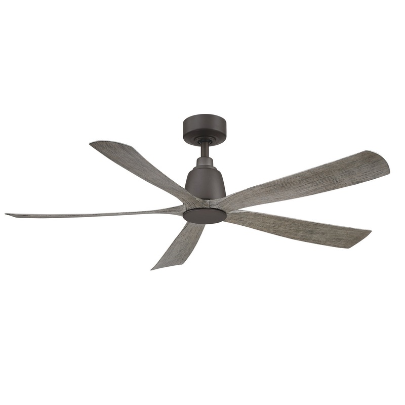 Kute5 52 52"Ceiling Fan in Matte Greige