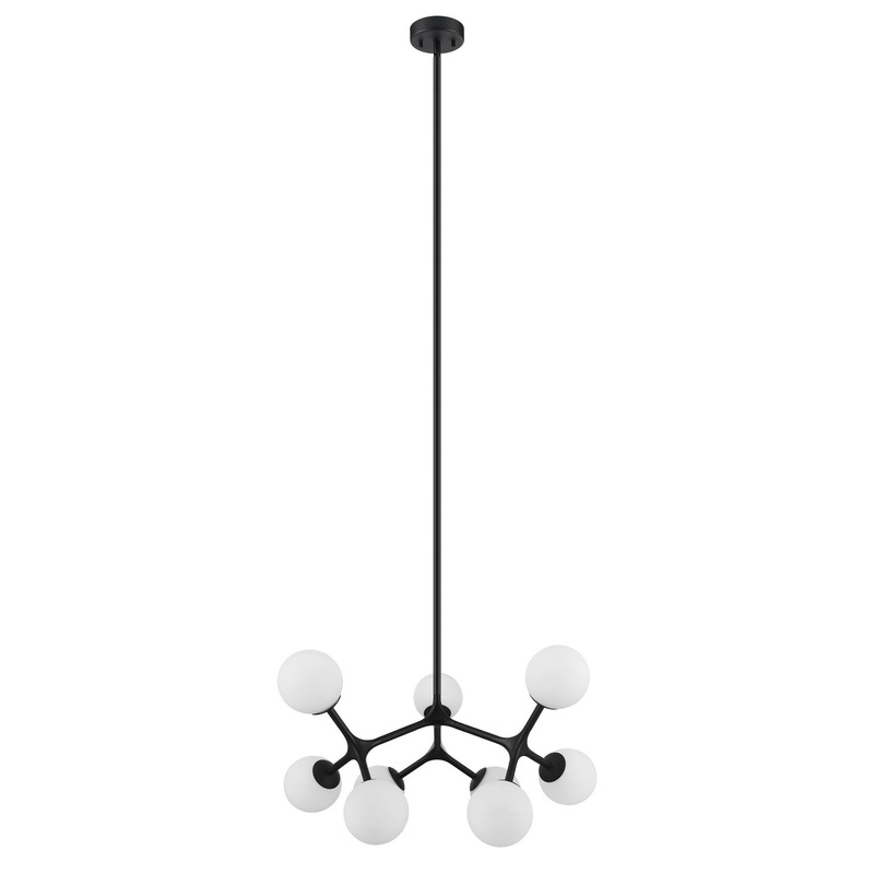 Maragall Nine Light Semi Flush Mount