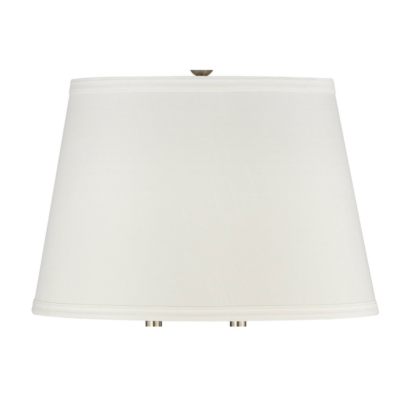 Oval Shade in White