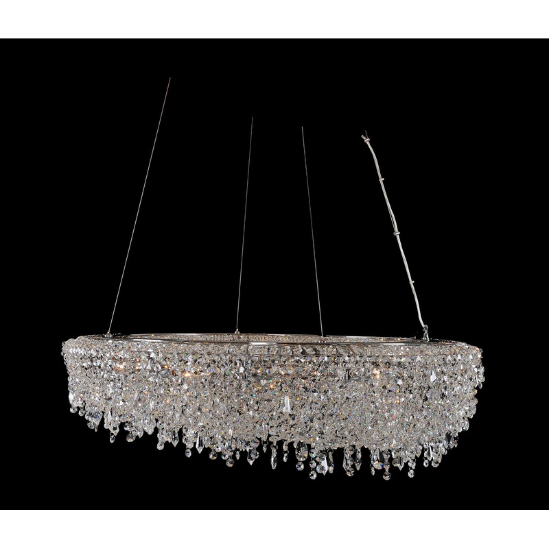 Voltare 12 Light Pendant in Chrome