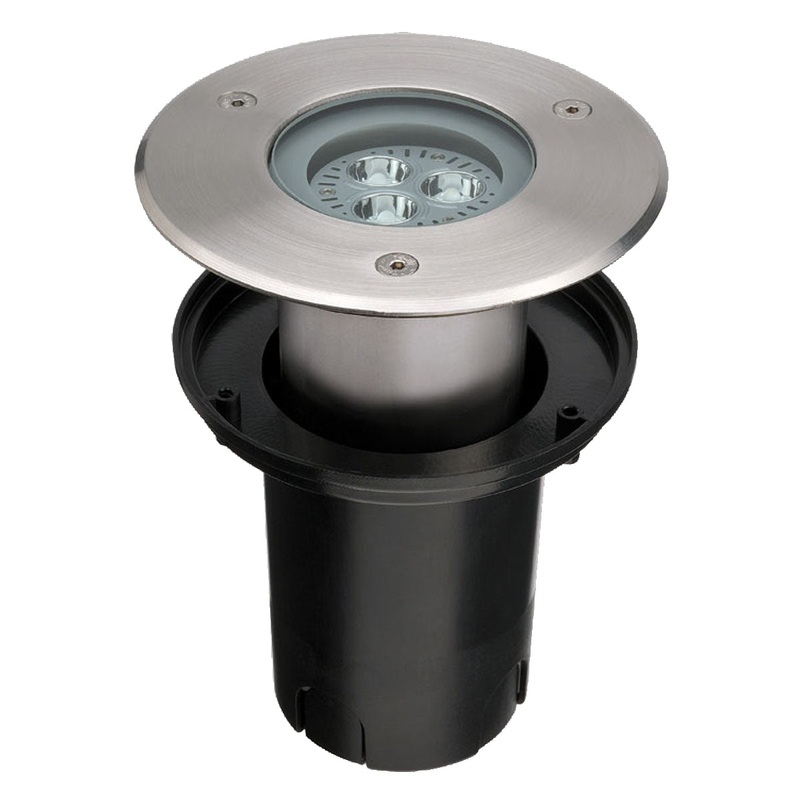 23817 One Light Inground in Stainless Steel