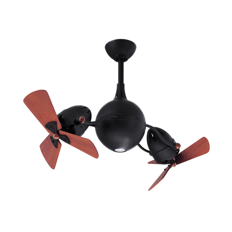 Acqua 38``Ceiling Fan in Matte Black