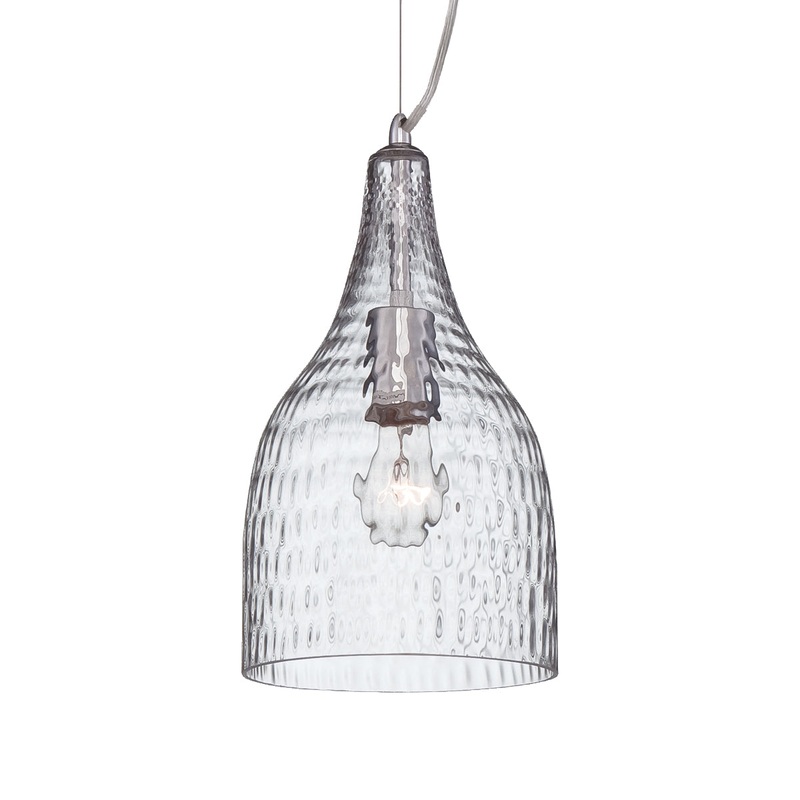Altima One Light Pendant in Chrome