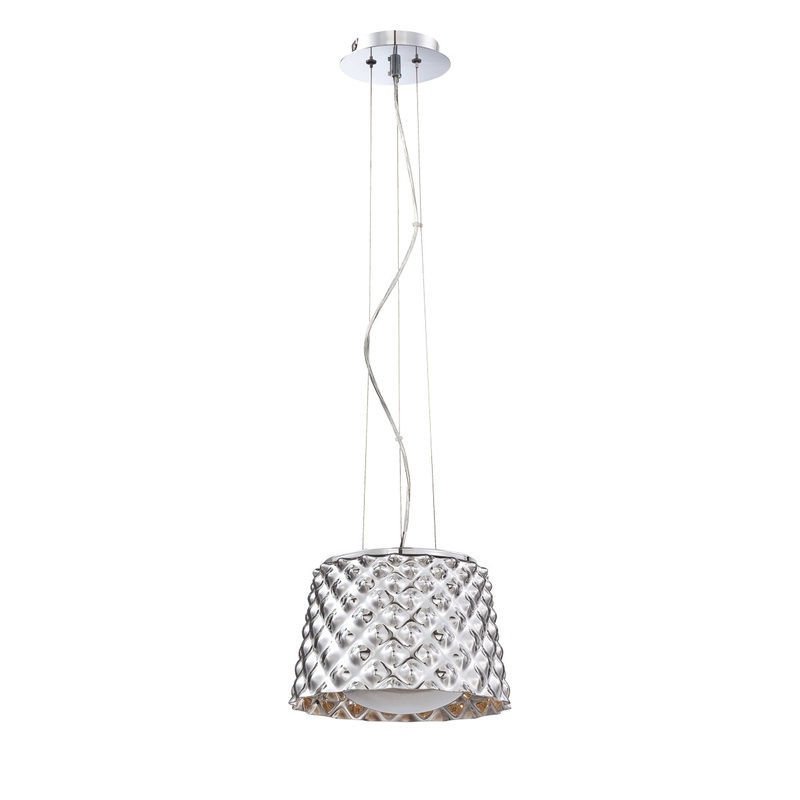 Altro Two Light Pendant in Chrome