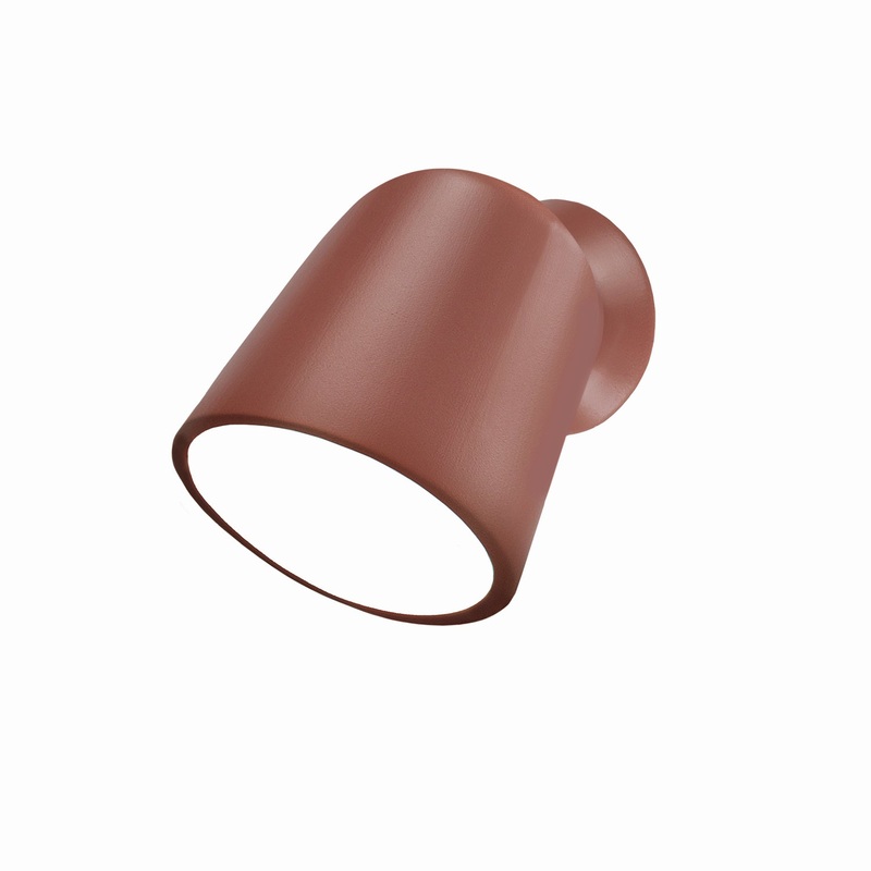 Ambiance One Light Wall Sconce in Canyon Clay