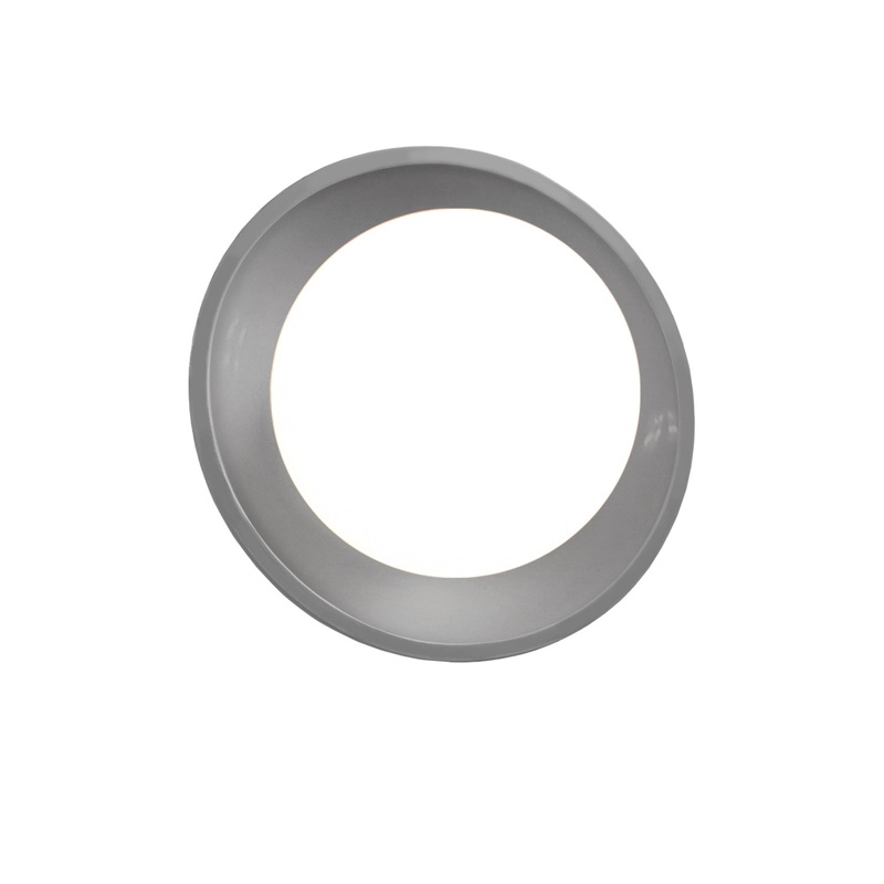 Ambiance One Light Wall Sconce in Gloss Grey