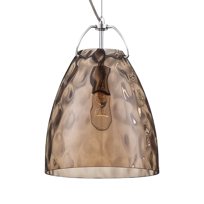 Amero One Light Pendant in Chrome