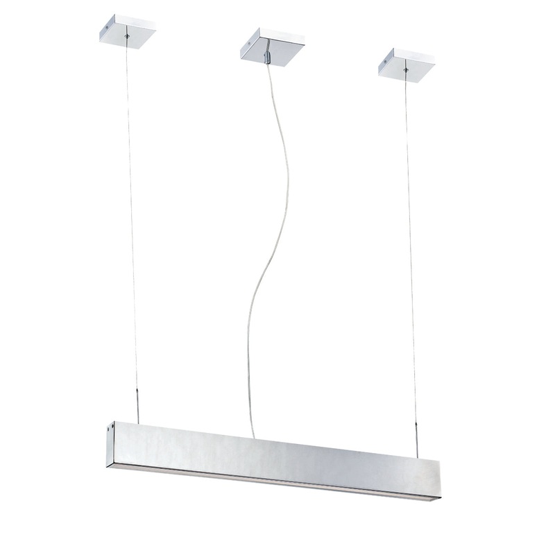 Anello One Light Pendant in Chrome