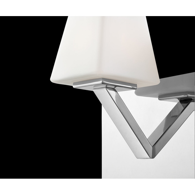 Anglo One Light Wall Sconce in Satin Nickel