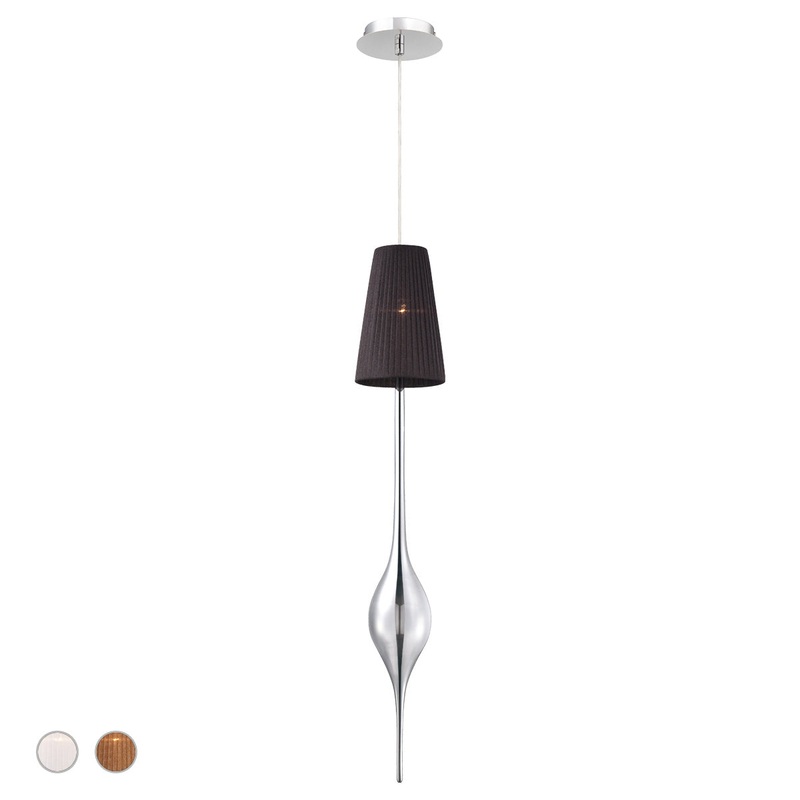 Aqua One Light PENDANT in Chrome