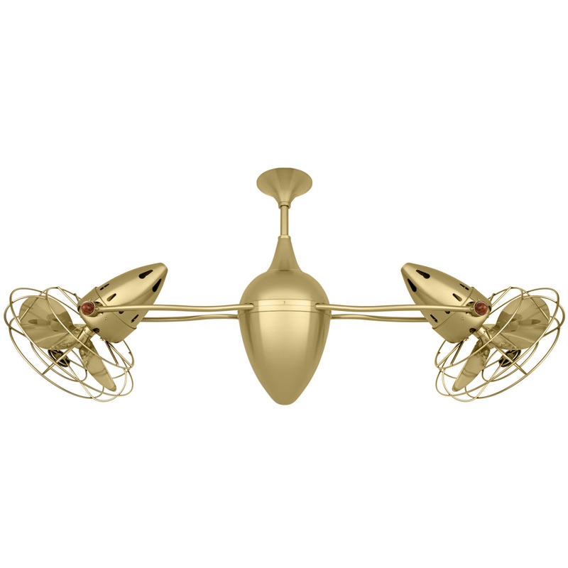 Ar Ruthiane 48``Ceiling Fan in Brushed Brass