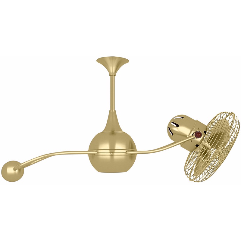 Brisa 2000 40``Ceiling Fan in Brushed Brass