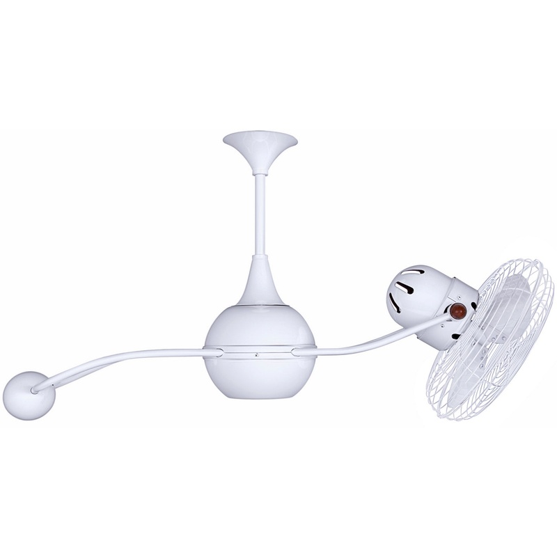Brisa 2000 40``Ceiling Fan in Gloss White
