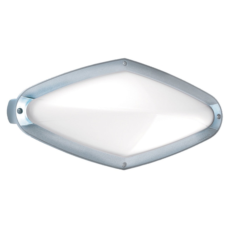 Diva One Light In Wall in Chrome