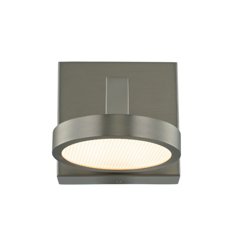 Eaton LED Bath in Satin Nickel