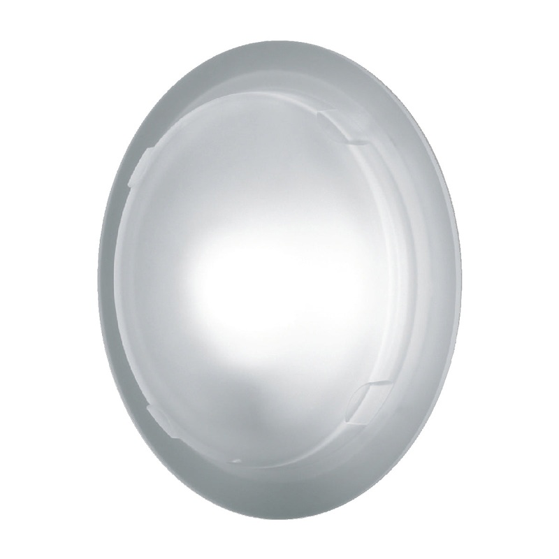 Eos One Light In Wall in Clear