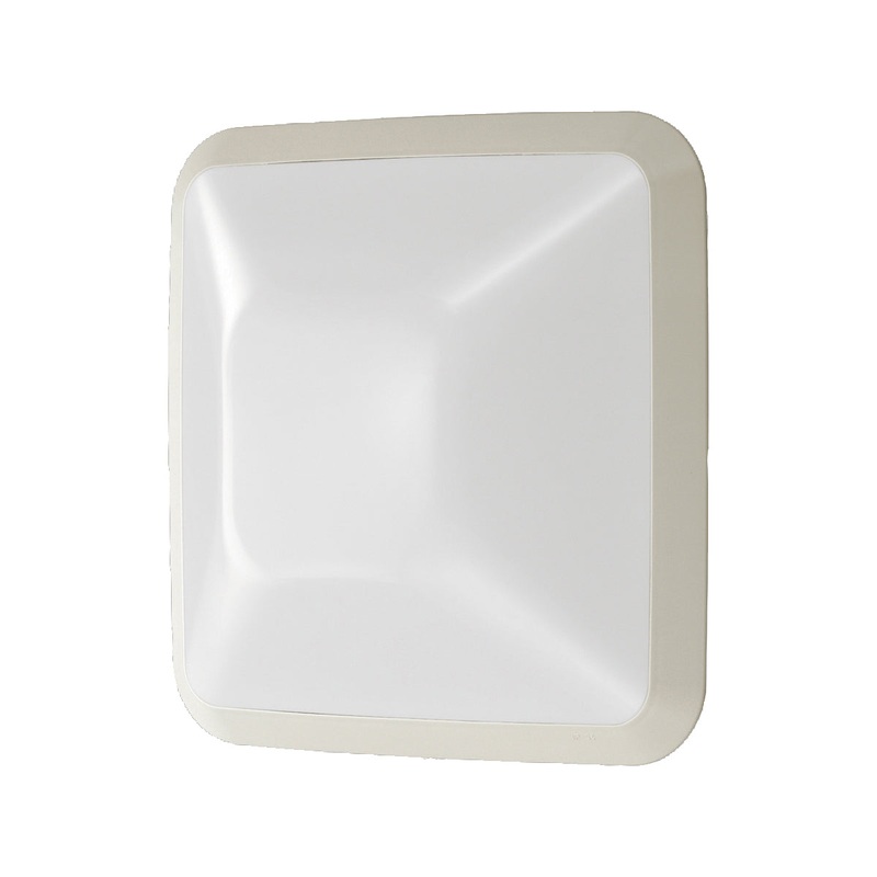 Excell One Light In Wall in White