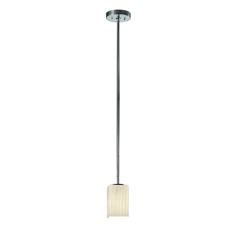 Fusion Pendant in Polished Chrome