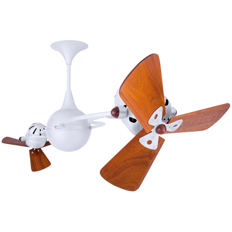 Italo Ventania 53``Ceiling Fan in Gloss White