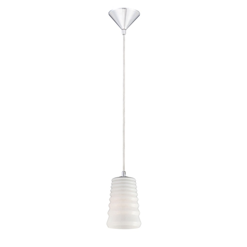 Laso One Light PENDANT in Chrome