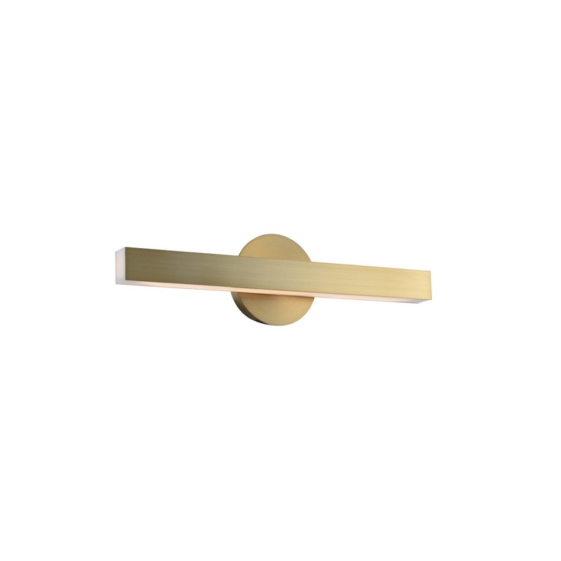 Lavo LED Wall Sconce in Winter Brass