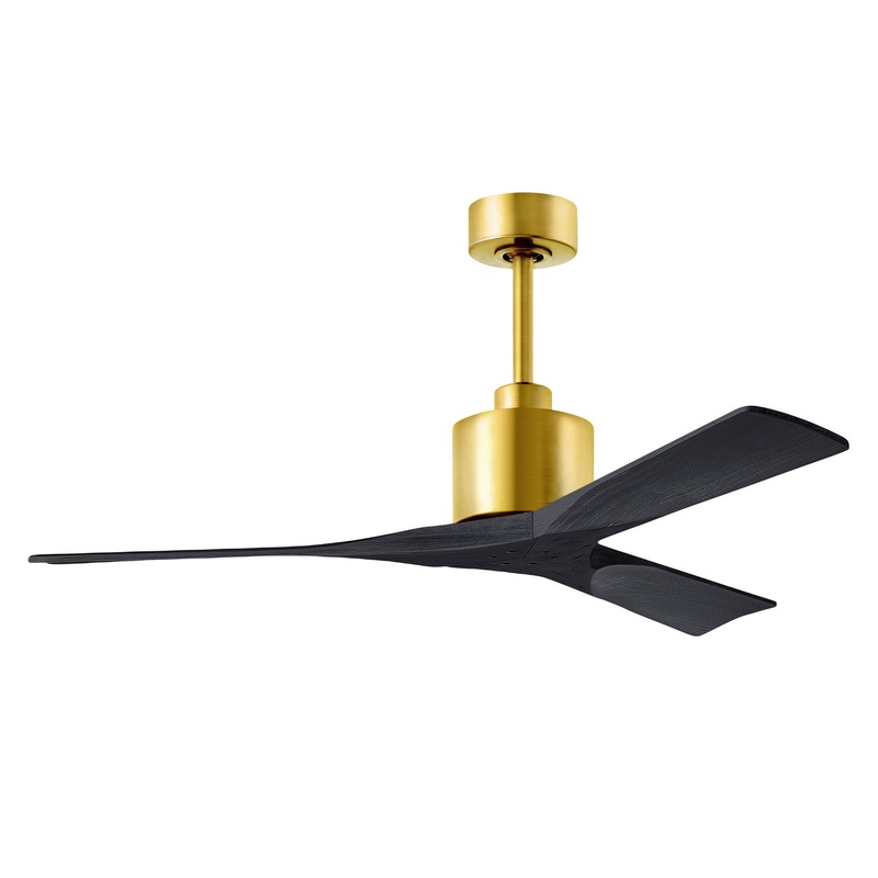 Nan 52``Ceiling Fan in Brushed Brass