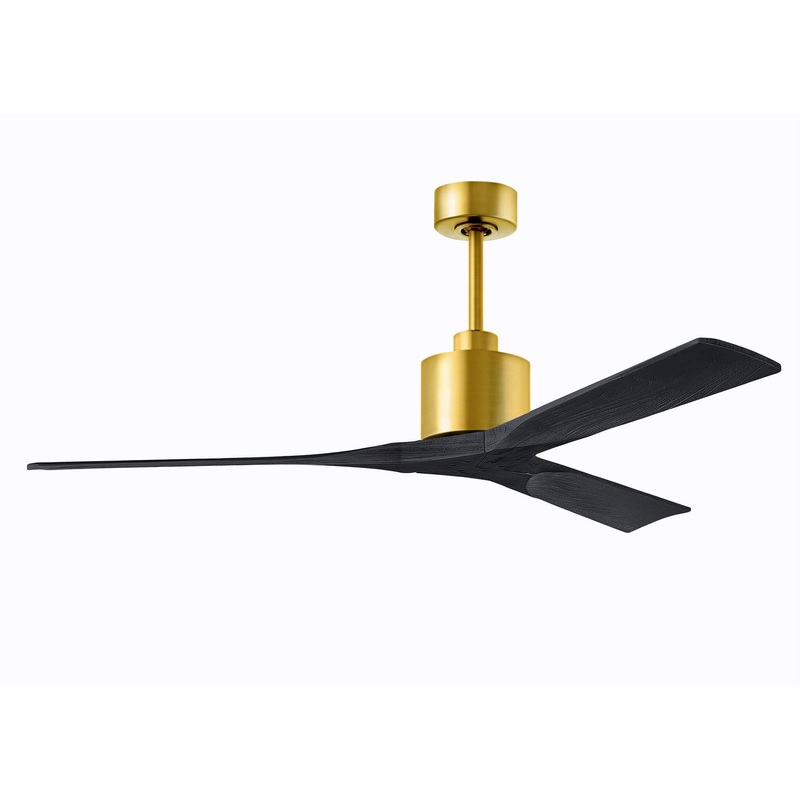 Nan 60``Ceiling Fan in Brushed Brass