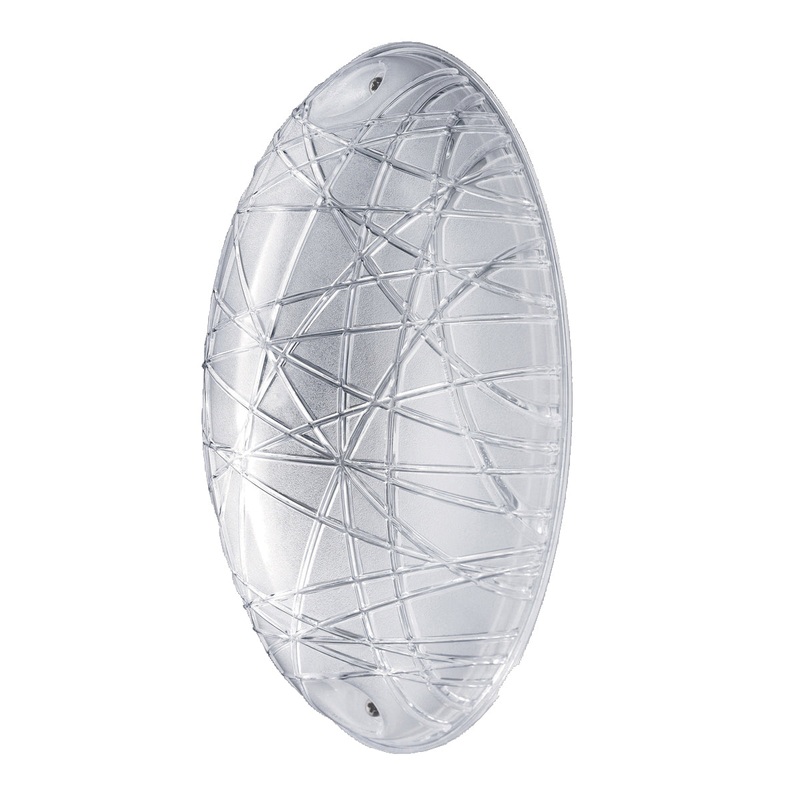 Nido One Light In Wall in Clear