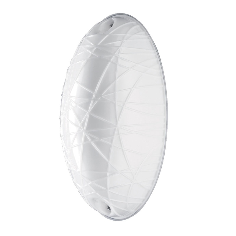 Nido One Light In Wall in Opal White