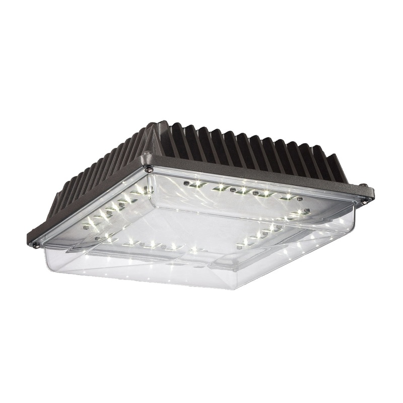 Outdoor LED Outdoor Surface Mount in Architectural Bronze
