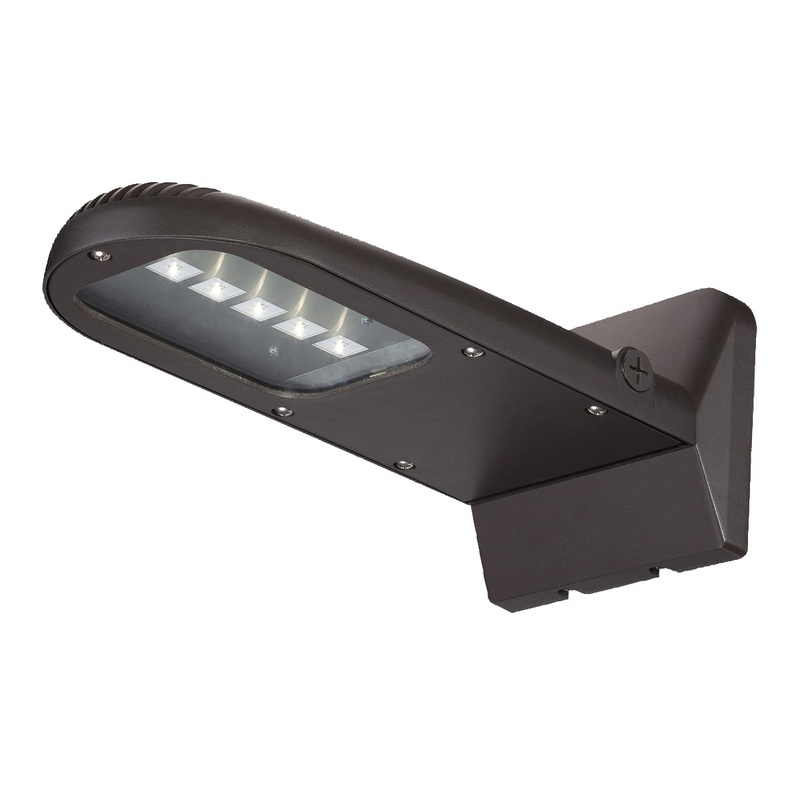 Outdoor LED Outdoor Wall Mount in Architectural Bronze