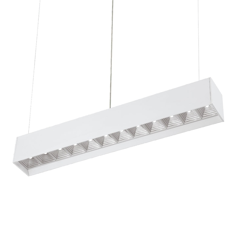 Pendant LED Pendant in Aluminum