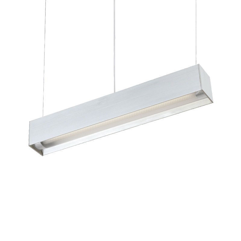Pendant One Light Pendant in Aluminum