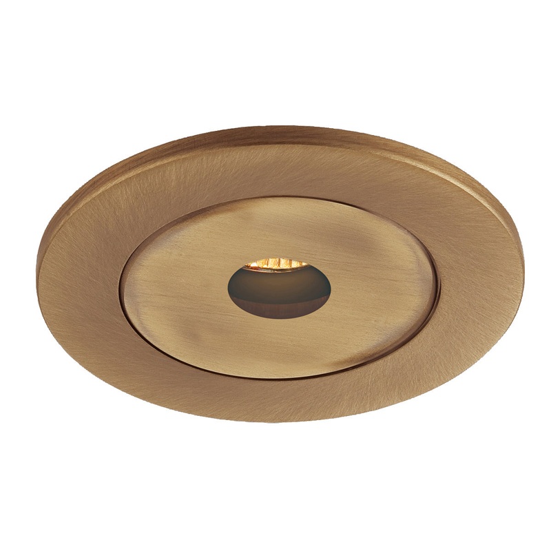 Pinhole in Antique Brass