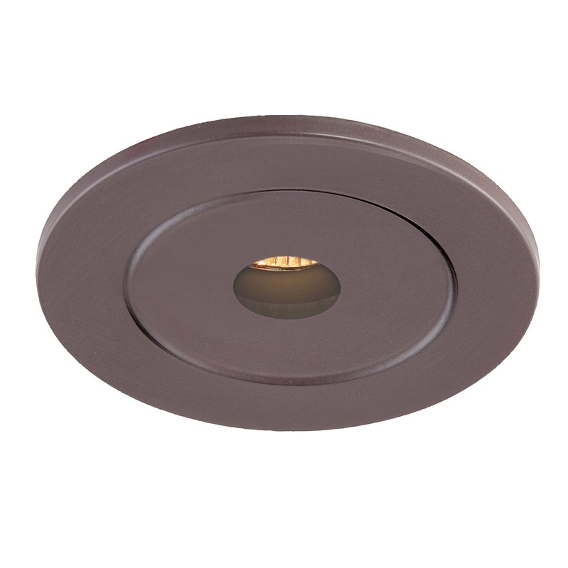 Pinhole in Bronze