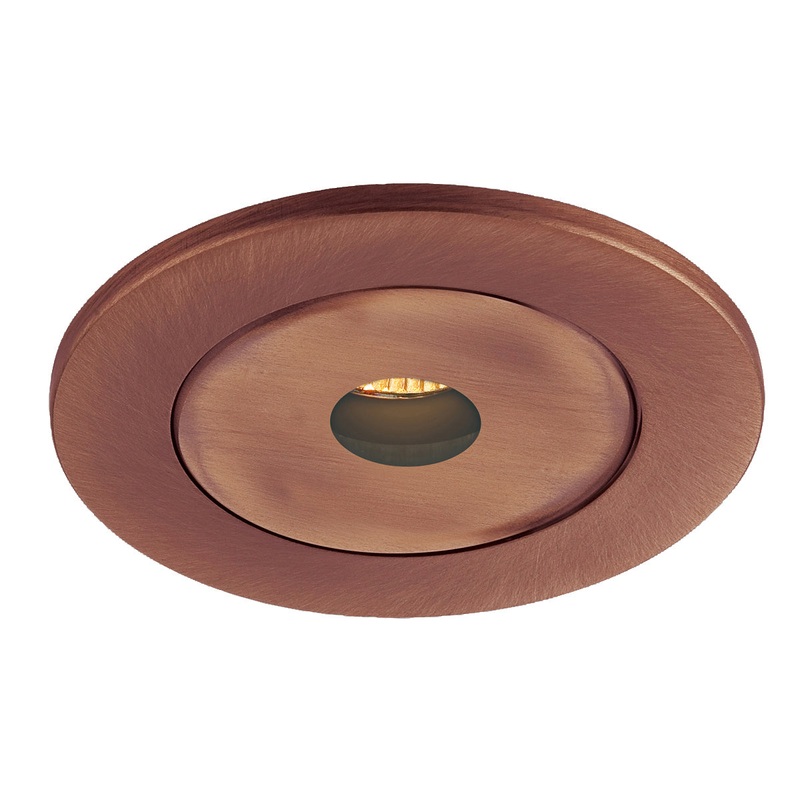 Pinhole in Satin Copper