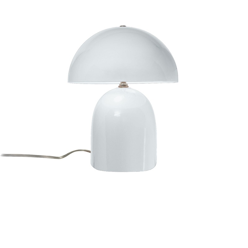 Portable Two Light Portable in Gloss White