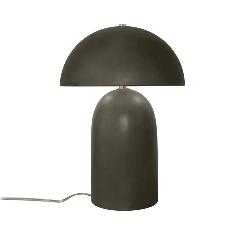 Portable Two Light Portable in Pewter Green