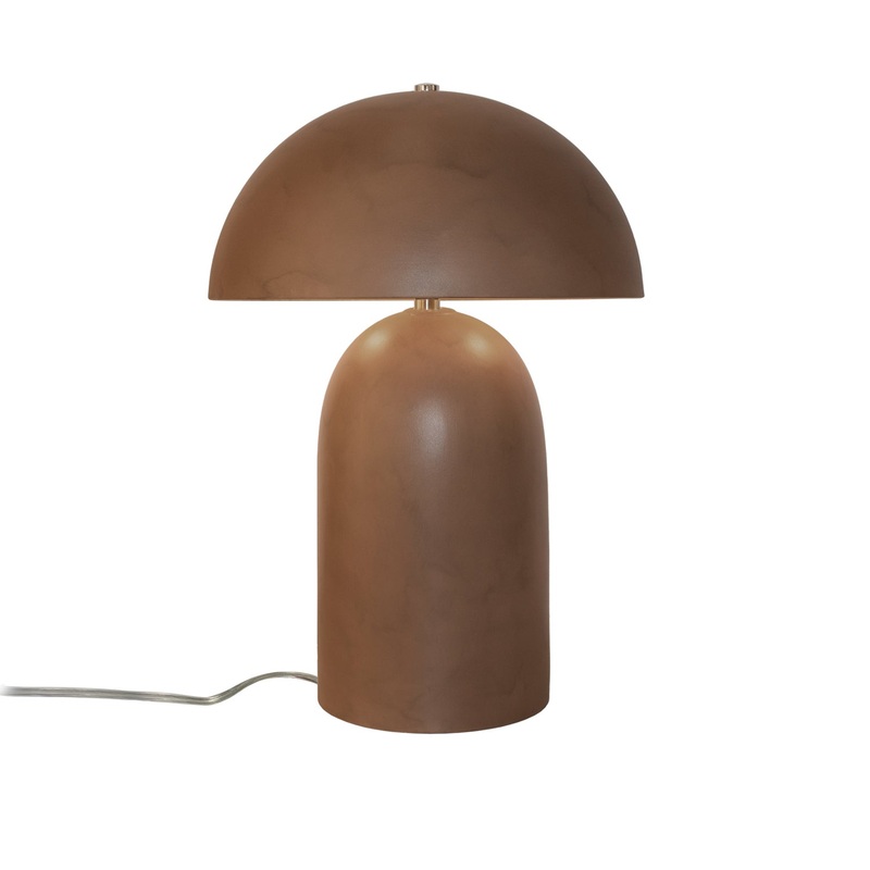 Portable Two Light Portable in Terra Cotta
