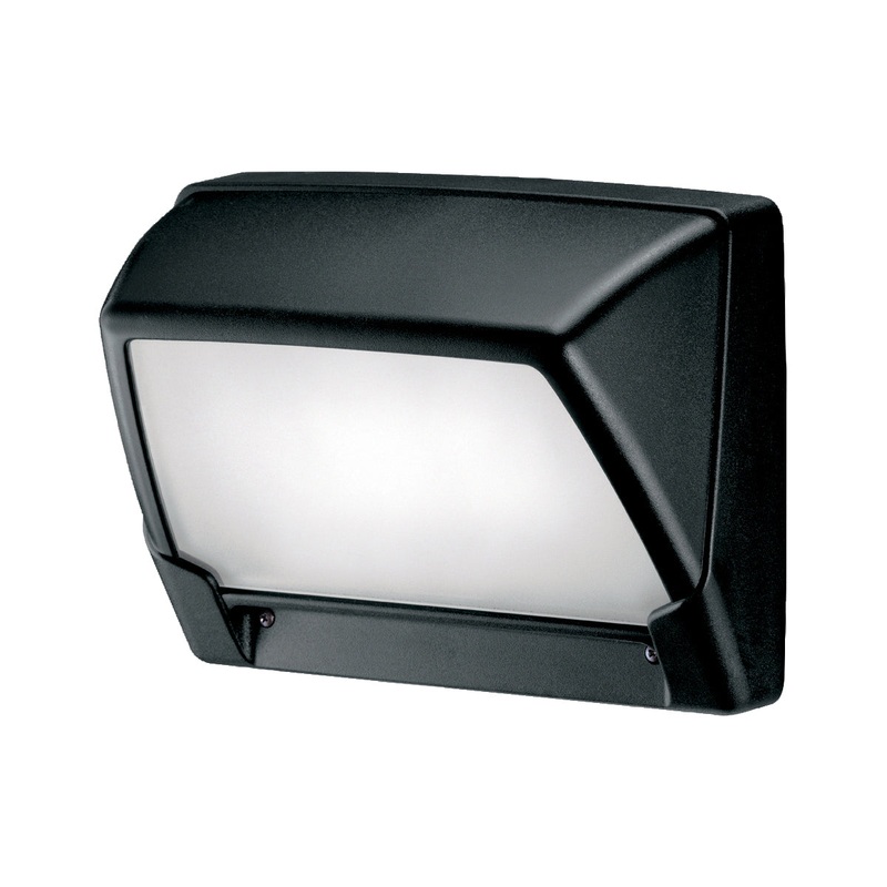 Step One Light Wall Sconce in Black