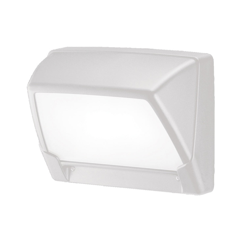 Step One Light Wall Sconce in White