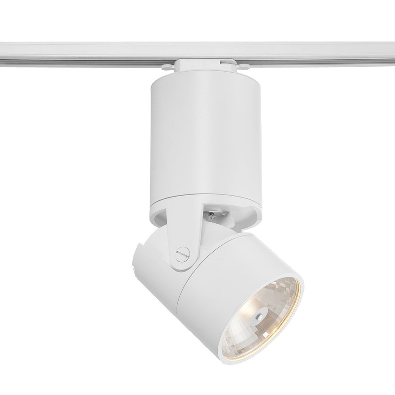 Surface Mount One Light Track/Surface Mount in White