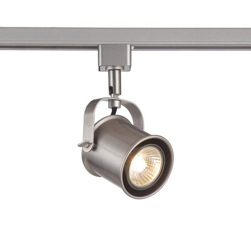 Track Head in Platinum